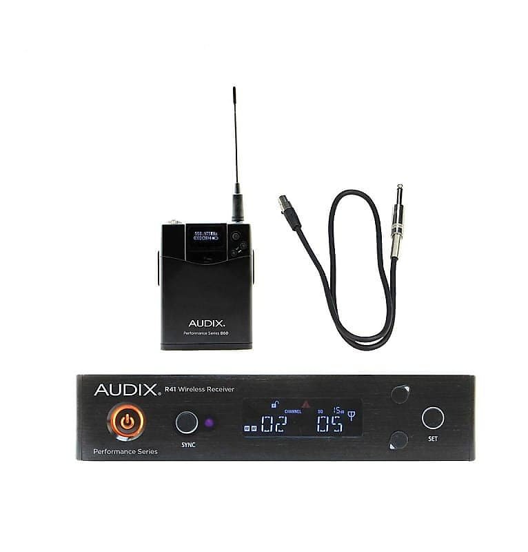 Audix AP41 Guitar Wireless Instrument System